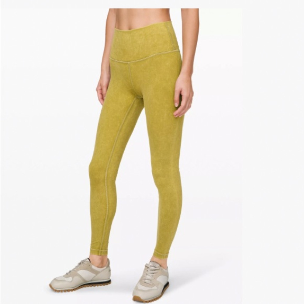 Lululemon WUNDER UNDER HIGH-RISE
TIGHT *SNOW WASHED 28"